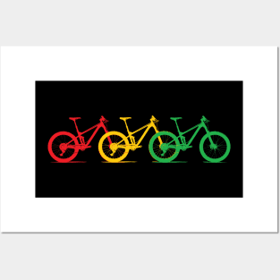 N+1 MTB Traffic Light Posters and Art